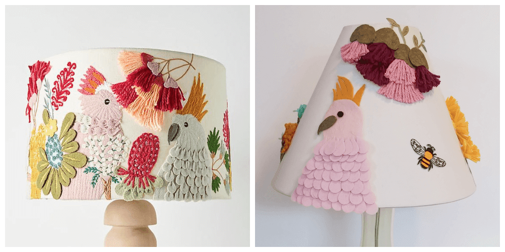 5 Thrifted Lamp Makeover Ideas - Painting by the Penny