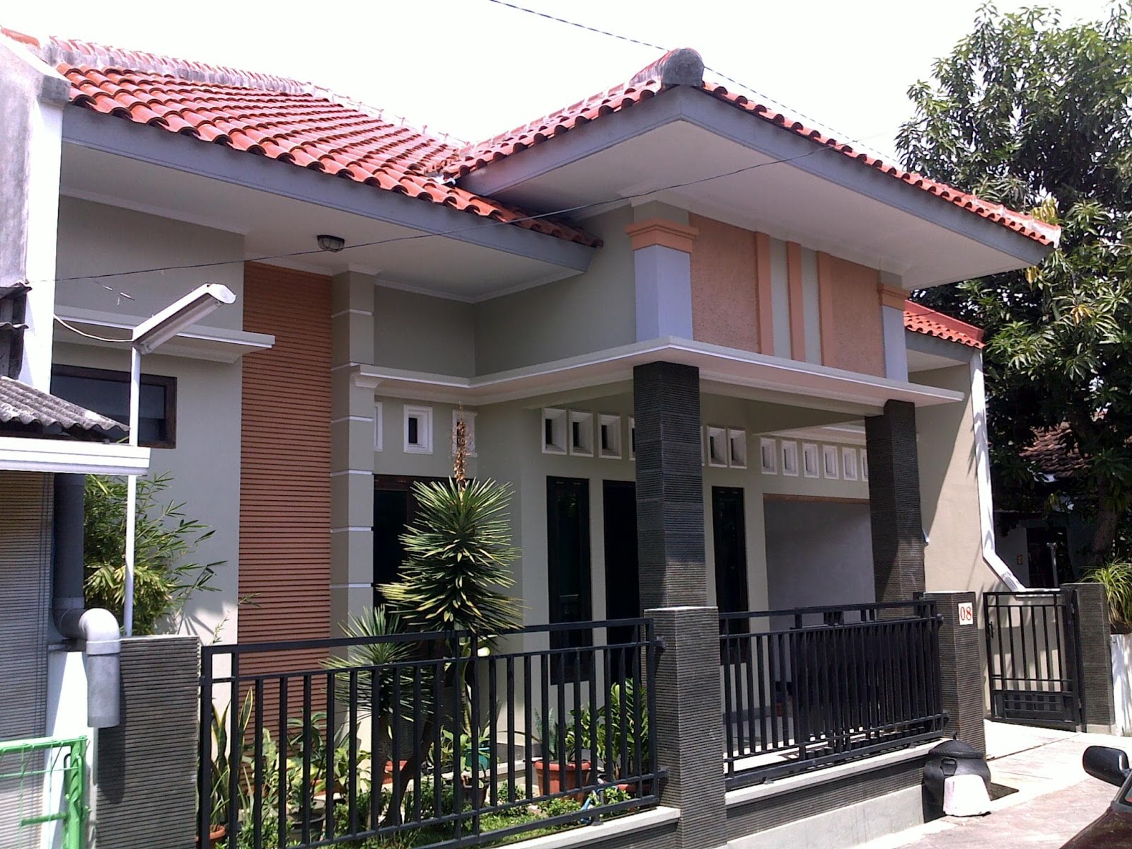 54 Desain Rumah Sederhana di Kampung Yang Terlihat Cantik ...