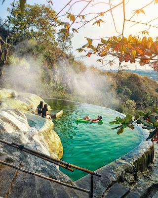 Wisata Kolam Air Panas Tirta Sanita Ciseeng