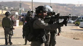 109 Palestinian protesters injured by Israeli gunshots