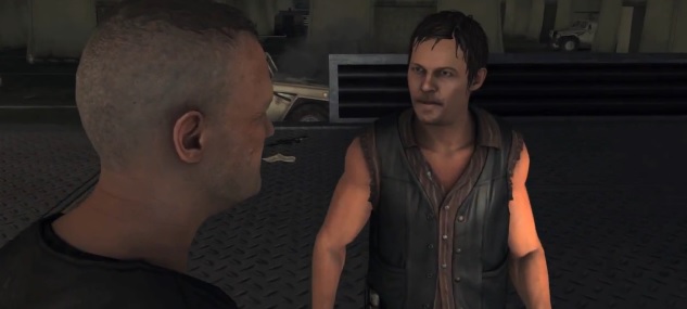 Screenshot of the video game The Walking Dead: Survival Instinct