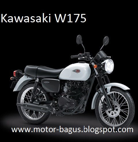 Harga Baru Kawasaki Jap Style W175 Bulan Januari 2023