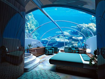 Dubai's Underwater Hotel -