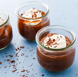 Chocolate Pudding - Mother's Day Desserts