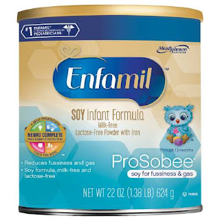 Drugstore.com coupon code: Enfamil ProSobee Soy Infant Formula for Sensitive Tummy, Powder, 0-12 months 