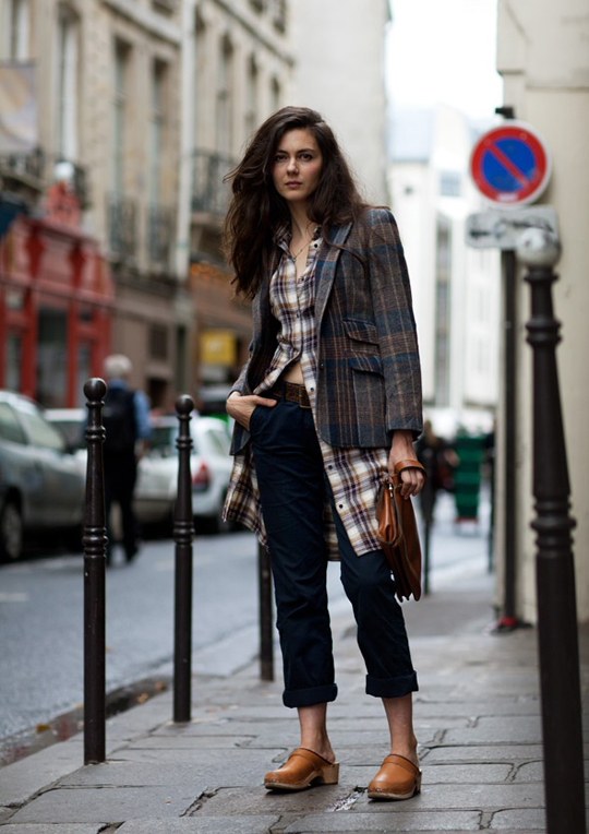 Resultado de imagen de zuecos street style