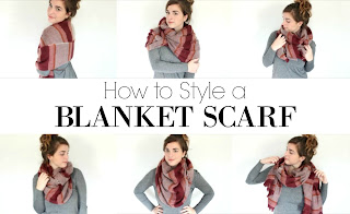 Blanket Scarf Styles