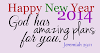 New Year Bible Verse Greetings Card