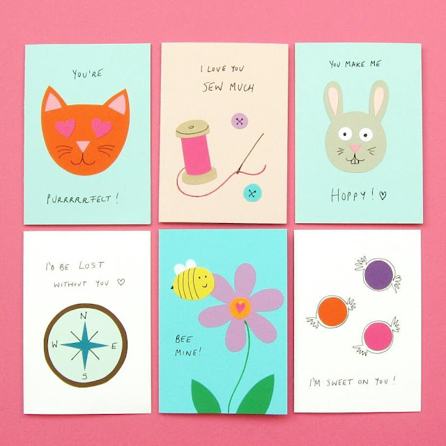 Cute Pun-tastic Valentine's Day Cards