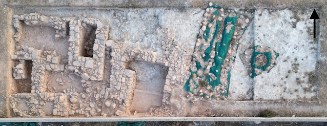 Άποψη της ανασκαφής στη θέση Ερήμη-Πιθάρκα. [Credit: Τμήμα Αρχαιοτήτων Κύπρου]