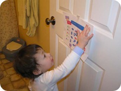 Potty Training Sabrina