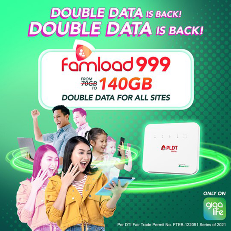Smart has brought back double data allocations for their promos in the Smart Bro Prepaid h Smart Bro brings back double data promo for Prepaid Home and Pocket WiFi