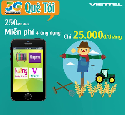 dùng cả 2g, 3g cho dịp tết