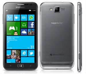 Samsung Ativ S Cell Phone