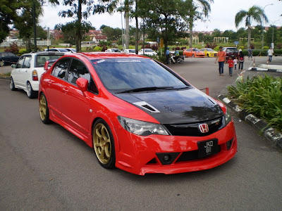 Civic Mugen RR body kit