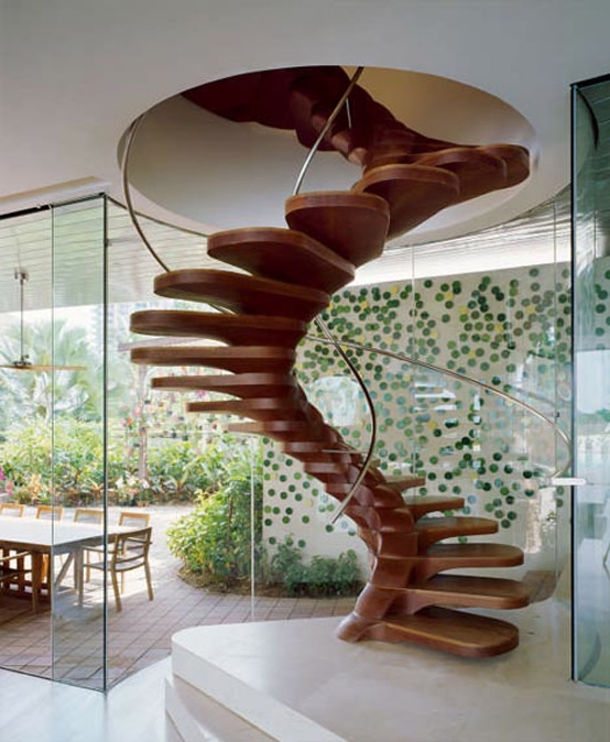 Awesome Cool Spiral Staircase  Decorating  Ideas  This My House 