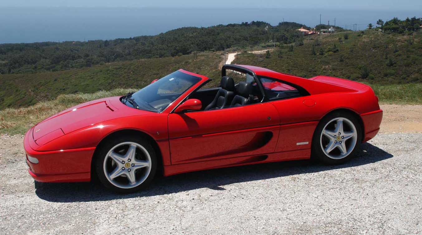 Classificados Automotivo: Ferrari F355 GTS 1995 R$ 280.000. Anuncie gratuitamente seu veículo.