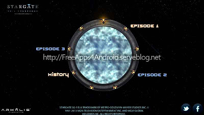 Stargate SG-1: Unleashed Ep 1 Free Apps 4 Android