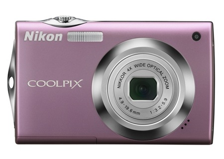 Pink Nikon Coolpix S4000