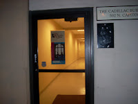 Behind this door...The Riolo...