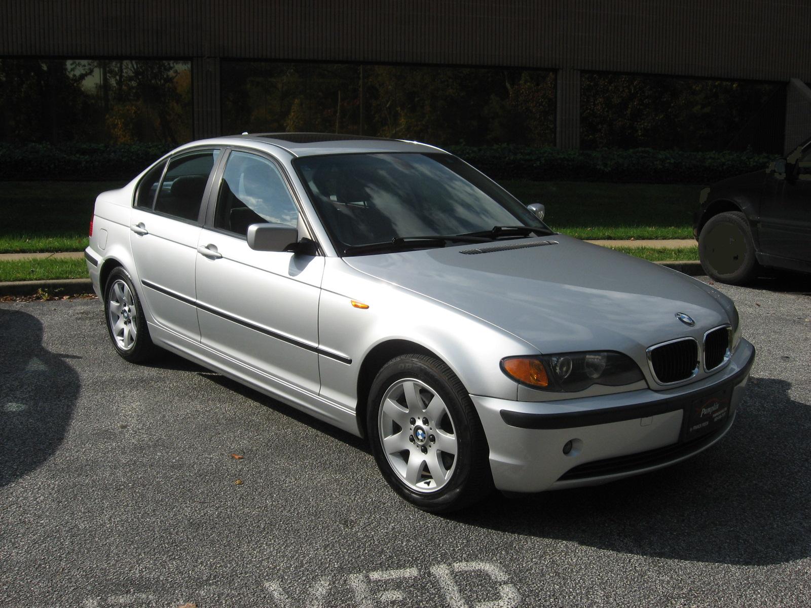 Pumpkin Fine Cars and Exotics: BMW 3Series from 20012004