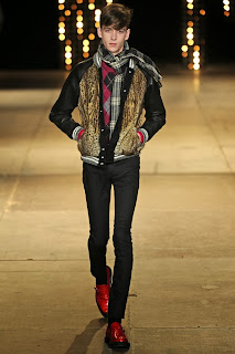 Hedi Slimane, YSL, Yves Saint Laurent, Paris Fashion Week, menswear, Fall Winter, otoño invierno, 2014, 