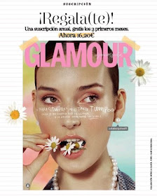 Suscripcion revista glamour mayo