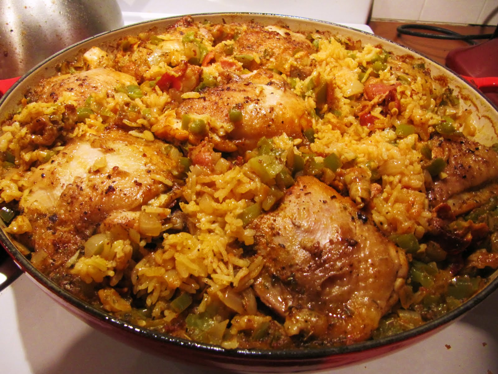 Image result for arroz con pollo recipe cuban