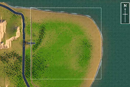 Simcity Site & Map:  Soirée Sands
