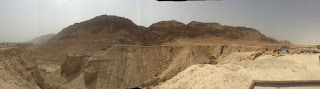Wilderness near Qumran Israel