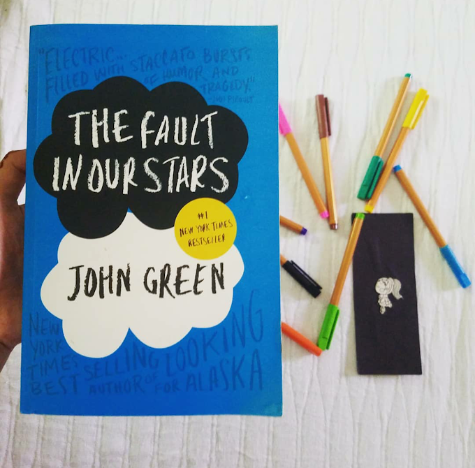 Book Review Of 'The Fault In Our Stars'  | Ashh  Fantasies |