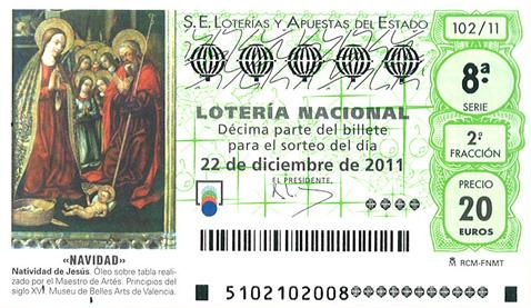 Lotería de Navidad 2011