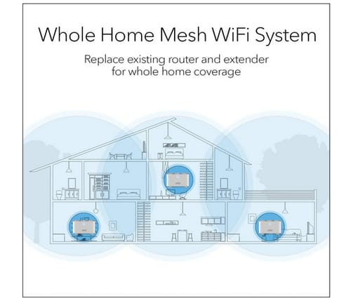 NETGEAR RBK13 Orbi Whole Home Mesh WiFi System