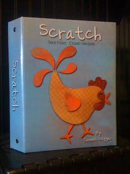 Cookbook:  Scratch.  Real Food.  Classic Recipes