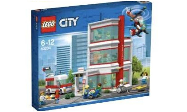 Lego 60204 City Hospital
