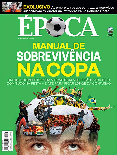 Copa do Mundo e a aposentadoria de Joaquim Barbosa nas capas das revistas semanais