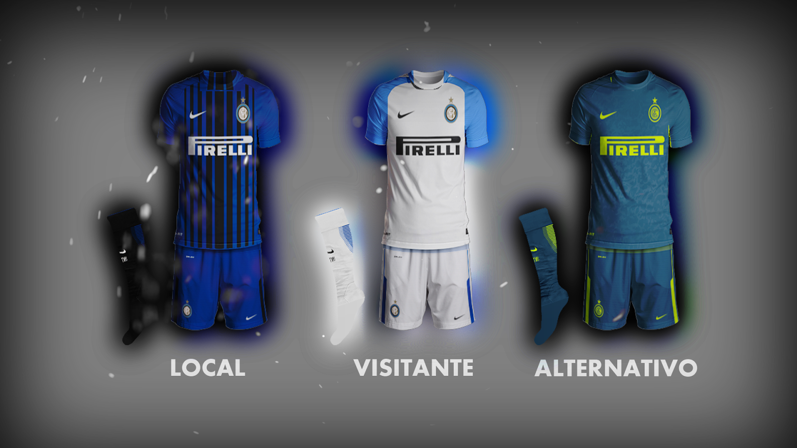 Fts15Kits: Inter De Milan Posibles Uniformes 2017-2018