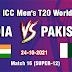 T20 World Cup 2021: India vs Pakistan Live Streaming