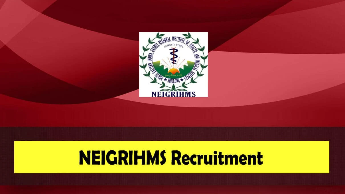 neigrihms, neigrihms shillong, www.neigrihms.gov.in, north eastern indira gandhi regional institute of health & medical sciences