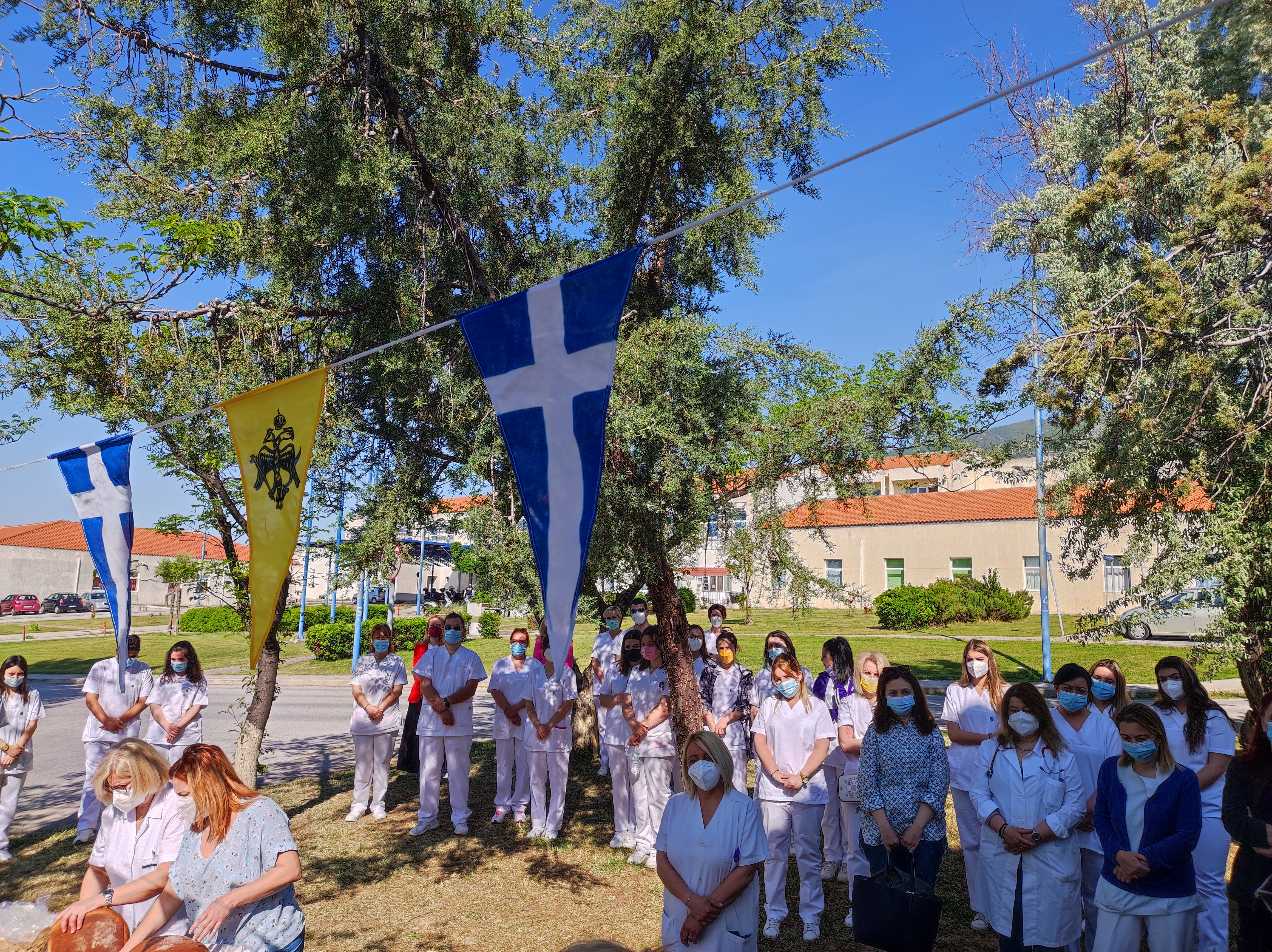 Τίμησε τους Νοσηλευτές της Ξάνθης ο Μητροπολίτης