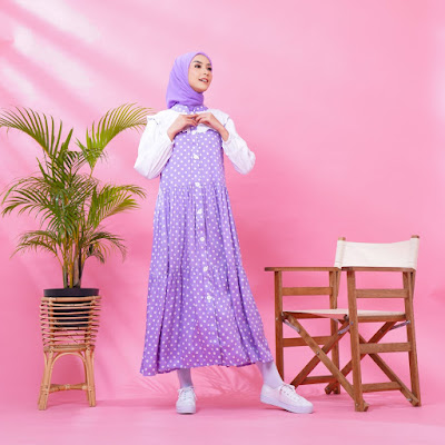 "Lorina set by meera " - Butik Busana Muslim Terbesar dan Terlengkap