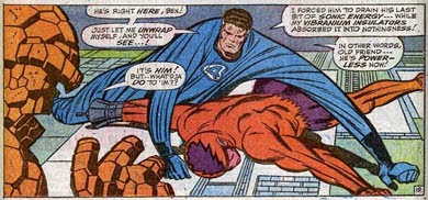 Fantastic Four 56 Klaw Master of Sound