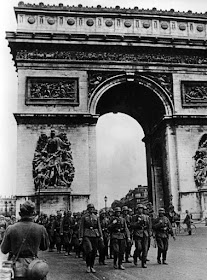 14 June 1940 worldwartwo.filminspector.com Paris Wehrmacht victory march occupation