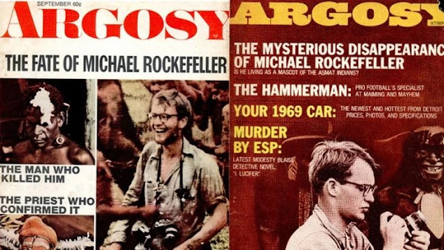 Michael Rockefeller 1938-1961 τον έφαγαν κανίβαλοι