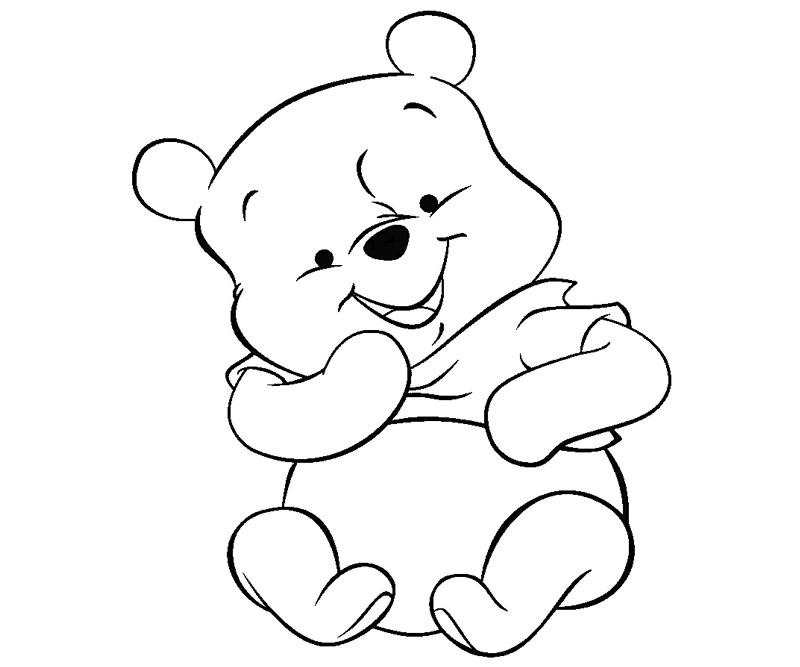 Printable Winnie The Pooh 2 Coloring Page