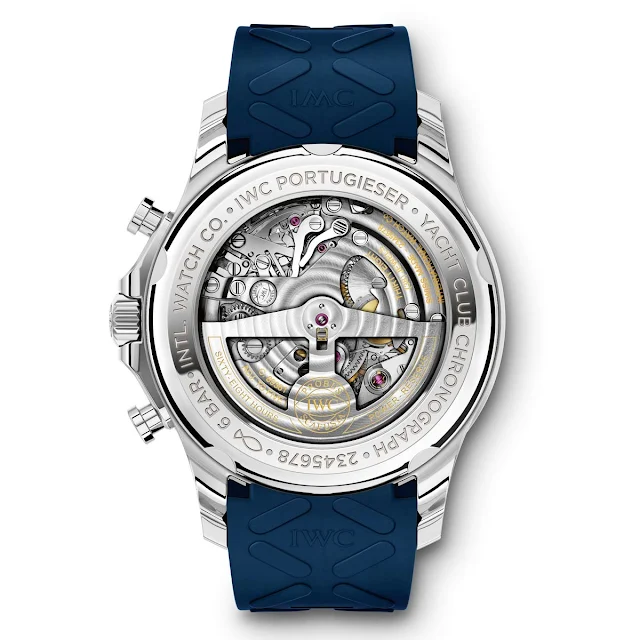 IWC Portugieser Yacht Club Chronograph (Ref. IW390507) 