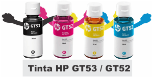 Tinta HP Smart Tank 515 / 517 / 530 / 532 / 519 / 615 / 617