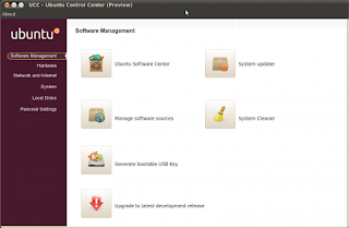 How to install Ubuntu Control Center