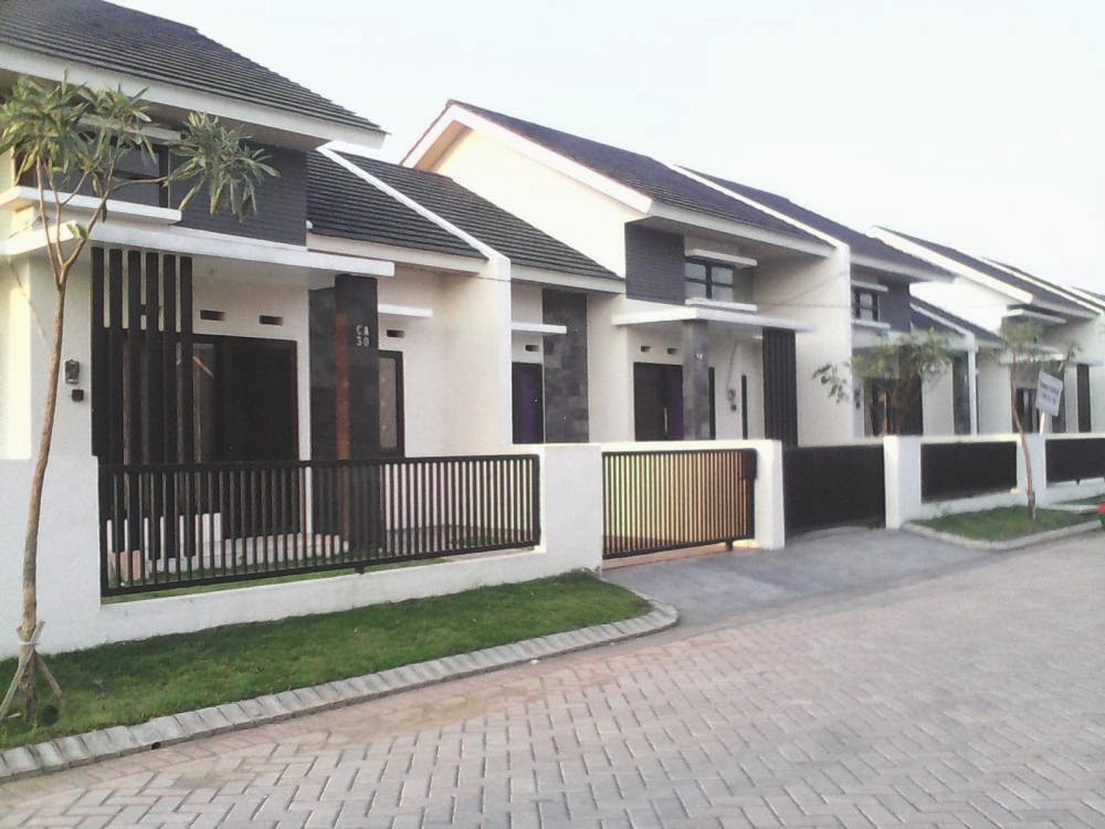 20 Denah dan 20 Gambar Rumah  Tipe  60 Minimalis  Modern 2014 