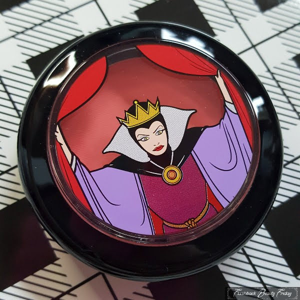 MAC Disney powder blush compact with The Evil Queen illustration on lid